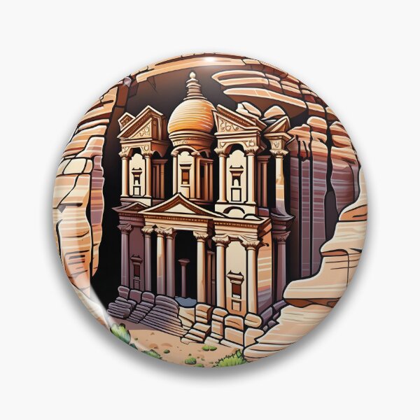 Item preview, Al-Khazneh, The Treasury designed and sold by OnikDes.