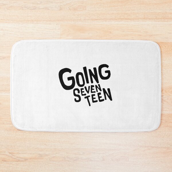 Item preview, Going Seventeen Svtside Out Logo (White Version) designed and sold by ghlee.