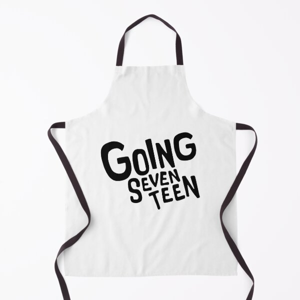 Item preview, Going Seventeen Svtside Out Logo (White Version) designed and sold by ghlee.