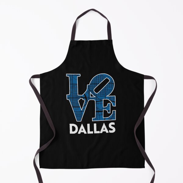Item preview, Love Dallas City Map Dallas 214 designed and sold by pixeljamz.