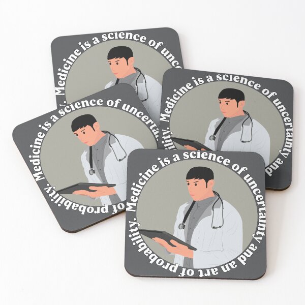 Item preview, medicine is a science - funny quotes doctor designed and sold by Kast25.