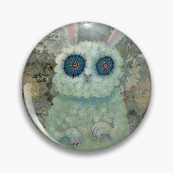 Item preview, Our Inner Thoughts and Monsters - Bad Bunny designed and sold by Gretchen Deahl.