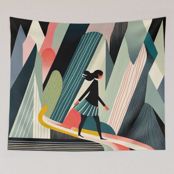Item preview, Jasmine's Journey designed and sold by Loffartdesign.