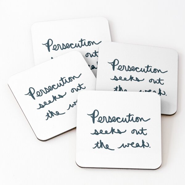 Item preview, Persecution  designed and sold by abeink.