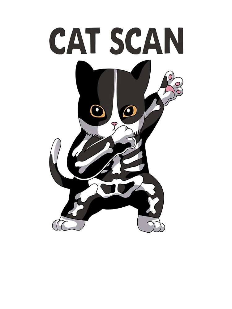 Ct Tech Gift Funny Cat Scan Tech Full Time Ninja Acrylic Print by Noirty  Designs - Pixels