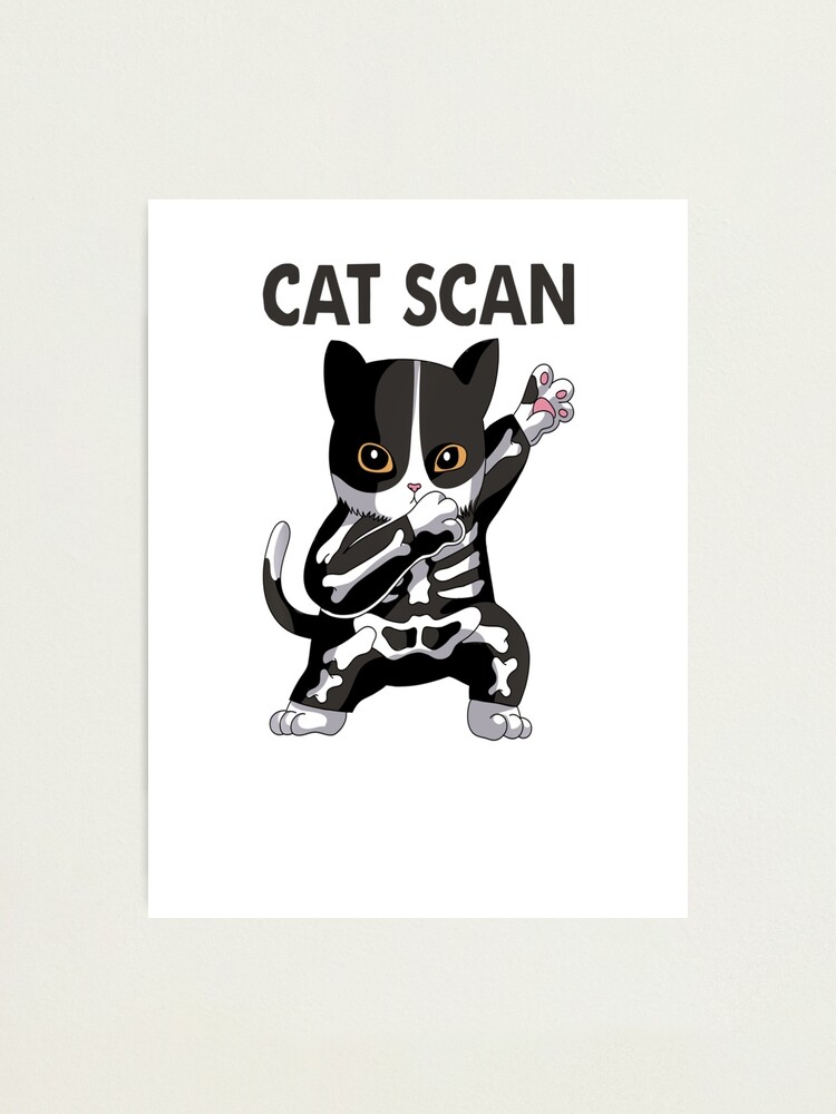 Ct Tech Gift Funny Cat Scan Tech Full Time Ninja Acrylic Print by Noirty  Designs - Pixels