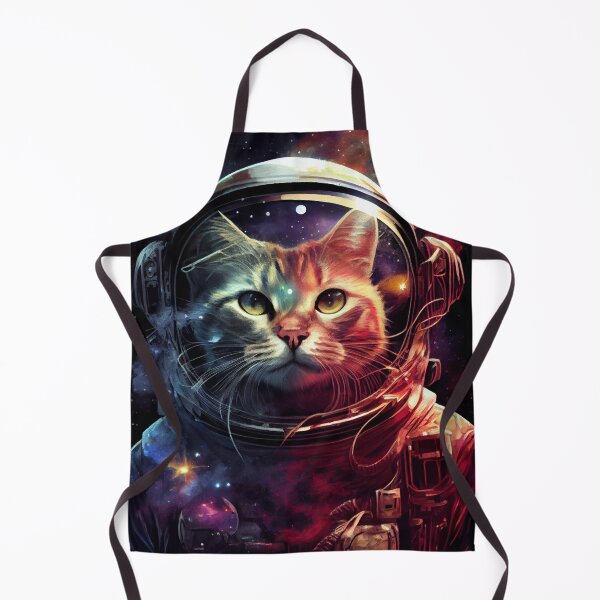 Artikelvorschau, Cosmic Whiskers Trippy Cat entworfen und verkauft von mcmtdesigns.