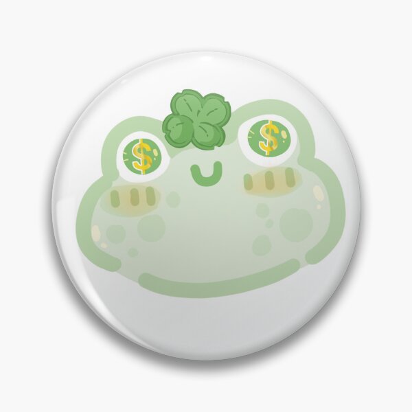 Item preview, lucky frog designed and sold by kvasiik.