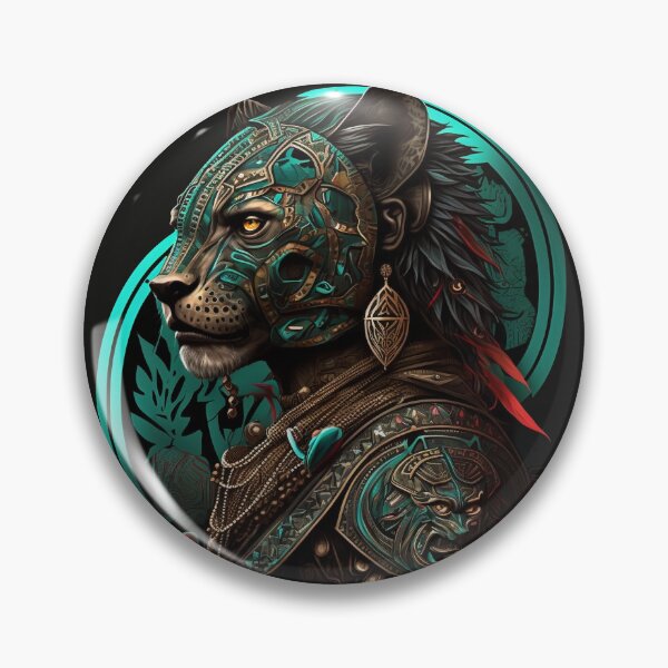 Item preview, Tezcatlipoca | Aztec Gods designed and sold by Ancestral Realms.