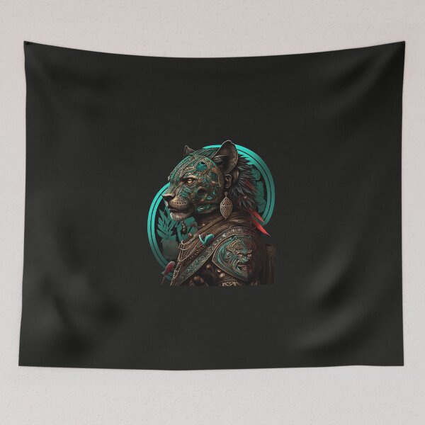 Item preview, Tezcatlipoca | Aztec Gods designed and sold by Ancestral Realms.