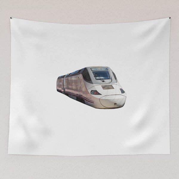 Item preview, high speed train spain railway train driving train driver spanish designed and sold by frikitren.
