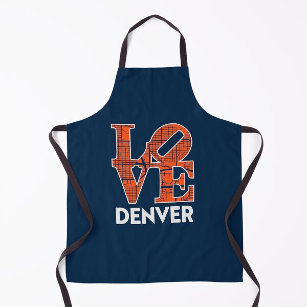 Item preview, Love Denver City Map Denver 303 designed and sold by pixeljamz.