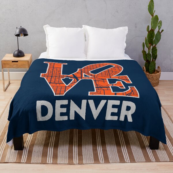 Item preview, Love Denver City Map Denver 303 designed and sold by pixeljamz.