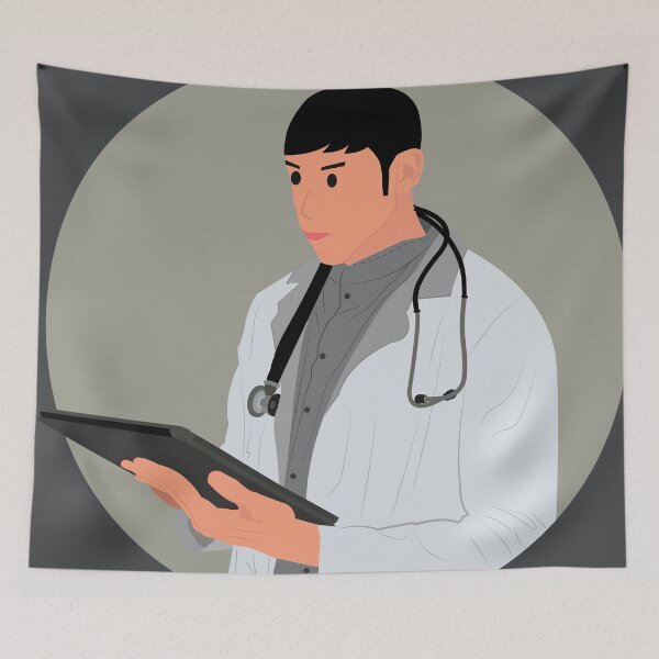 Item preview, doctor designed and sold by Kast25.
