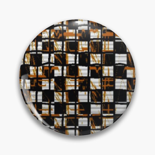 Item preview, orange striped chess designed and sold by MirBer.