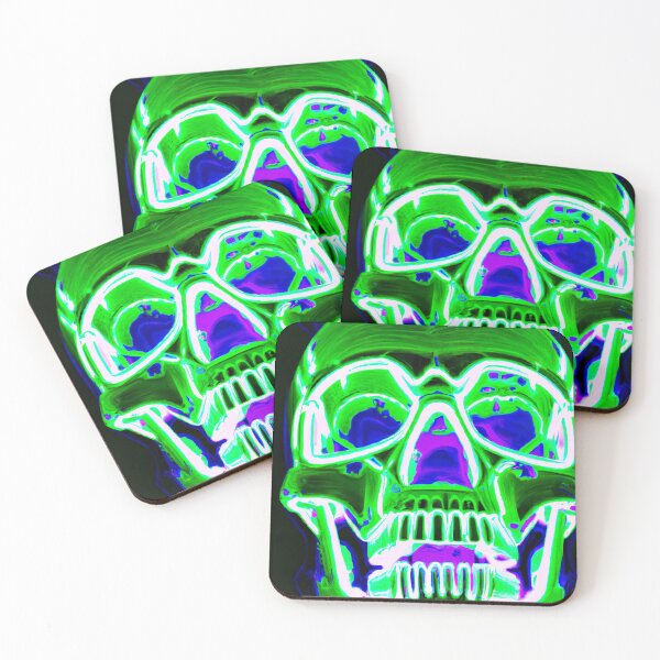 Item preview, Neon Skull designed and sold by xywy8.