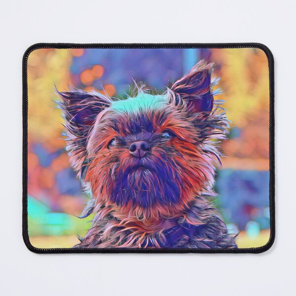 Item preview, Dreamy Affenpinscher Dog Print designed and sold by TheWildFlix.