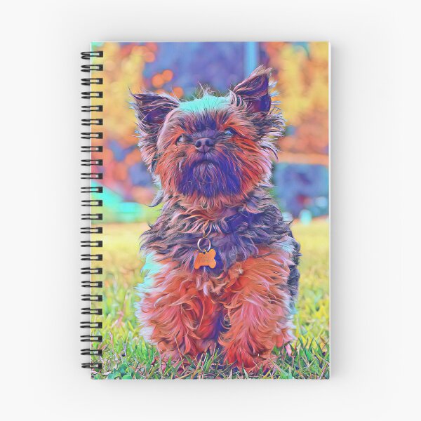 Item preview, Dreamy Affenpinscher Dog Print designed and sold by TheWildFlix.