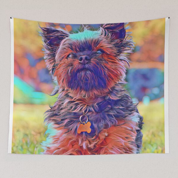 Item preview, Dreamy Affenpinscher Dog Print designed and sold by TheWildFlix.