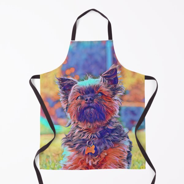 Item preview, Dreamy Affenpinscher Dog Print designed and sold by TheWildFlix.