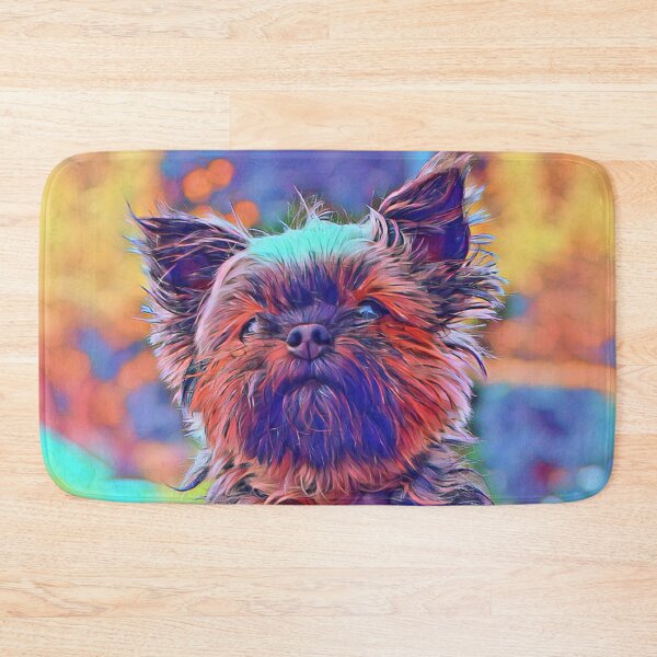 Item preview, Dreamy Affenpinscher Dog Print designed and sold by TheWildFlix.