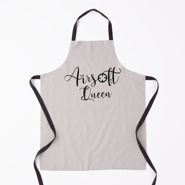 Item preview, Airsoft Queen text with a crosshair, for the female airsoft lovers designed and sold by EmeraldeaArt.