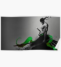RORONOA ZORO - ONEPIECE Poster