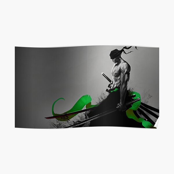 RORONOA ZORO - ONEPIECE Poster