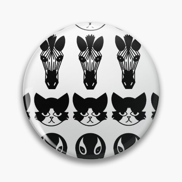 Aperçu de l'œuvre Animaux en noir et blanc créée et vendue par Becstrates.