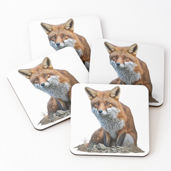 Item preview, Red Fox Sitting designed and sold by Rob Wilson.