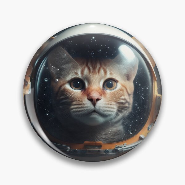 Item preview, Cat Astronaut in Space designed and sold by jasminebyanka.