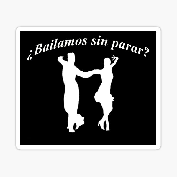 Pegatina «Silueta de pareja de baile» de GemaIbarra | Redbubble Pegatina «Silueta de pareja de baile» de GemaIbarra | Redbubble