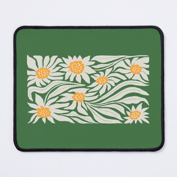 Item preview, White Camellia & Fern Green designed and sold by karanwashere.