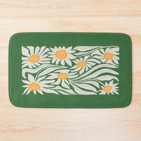 Item preview, White Camellia & Fern Green designed and sold by karanwashere.
