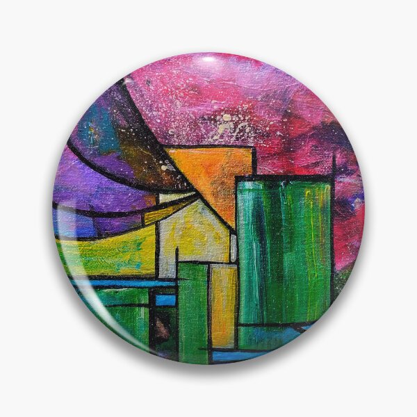 Aperçu de l'œuvre Composition abstraite créée et vendue par Rachel Hueske.