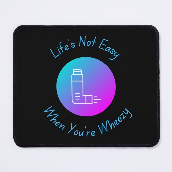 Item preview, Life's Not Easy When You're Wheezy designed and sold by LifeLongTees ..