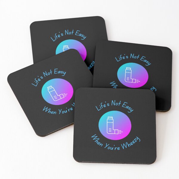 Item preview, Life's Not Easy When You're Wheezy designed and sold by LifeLongTees ..