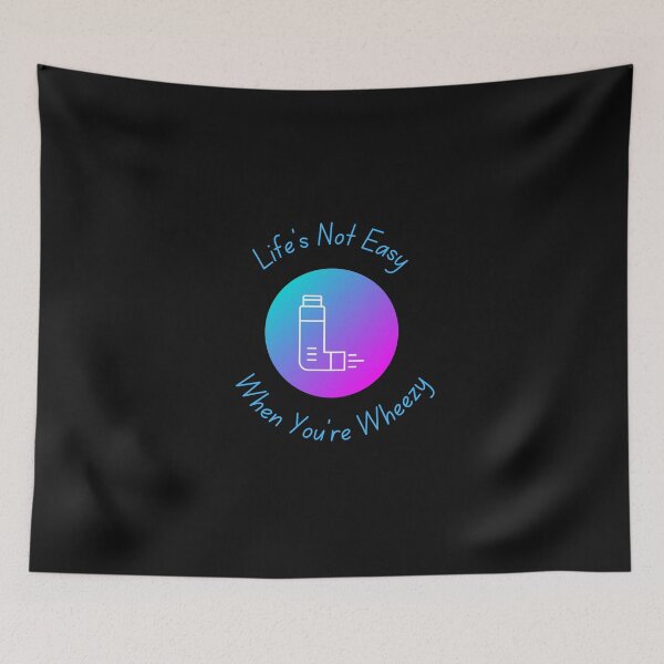 Item preview, Life's Not Easy When You're Wheezy designed and sold by LifeLongTees ..