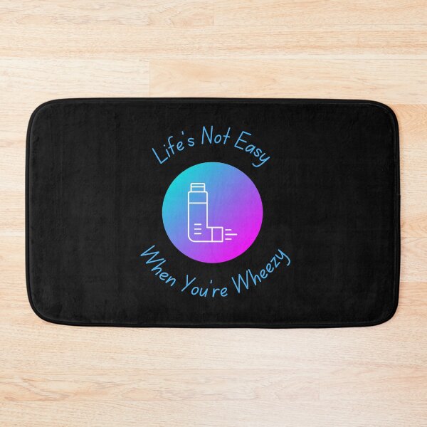 Item preview, Life's Not Easy When You're Wheezy designed and sold by LifeLongTees ..