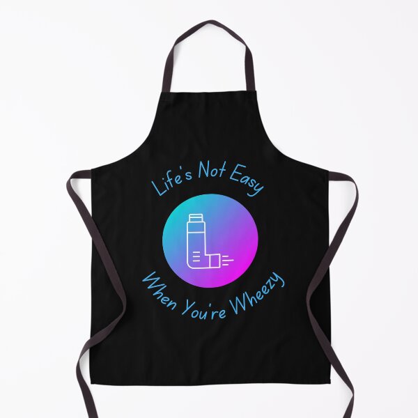 Item preview, Life's Not Easy When You're Wheezy designed and sold by LifeLongTees ..