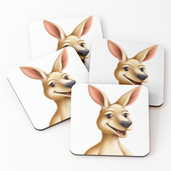 Item preview, Smiling kangaroo designed and sold by xywy8.