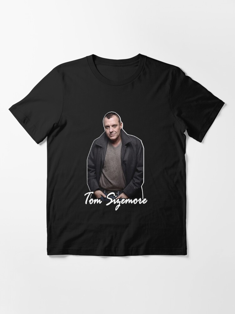 Tom Sizemore Black Essential T-Shirt | Redbubble
