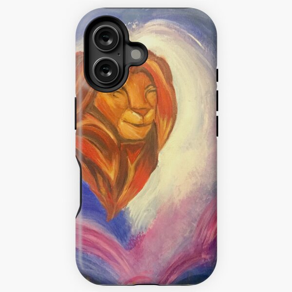 Item preview, Lions in the sky painting designed and sold by poonspoon.