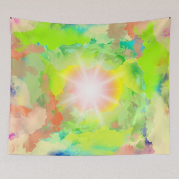 Item preview, Colorful Cloud designed and sold by LeilaneDesigns.