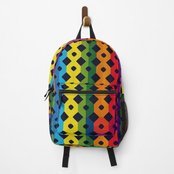 Item preview, geometric pattern colored  designed and sold by QuikiPatterns.