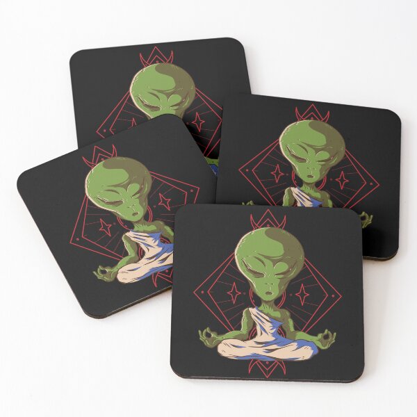 Item preview, Alien Ornament Cool Alien Design Super Alien Gift Idea. designed and sold by ReneMM.