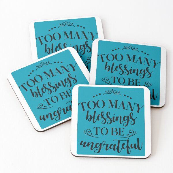 Item preview, Too Many Blessings to Be Ungrateful..by Snapshots, Plus designed and sold by Snapshots-Plus.