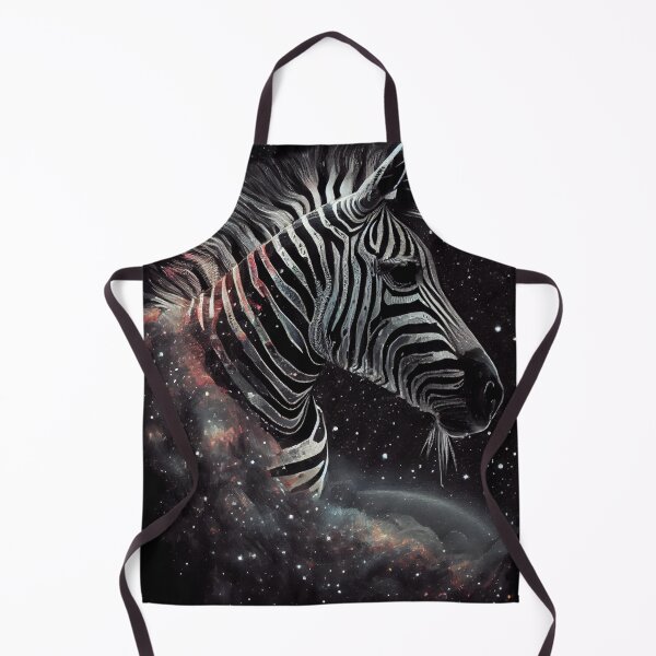 Artikelvorschau, Cosmic Safari Trippy Zebra Space entworfen und verkauft von mcmtdesigns.