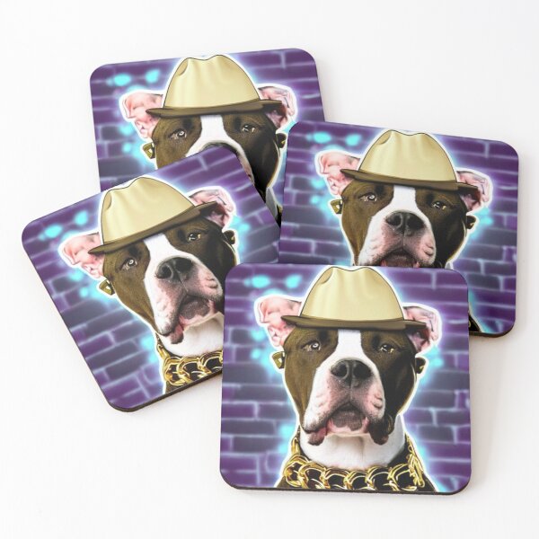 Item preview, The Godpupfather - Pitbulls of New York - Gangster pitbull dog designed and sold by WBP Mart.