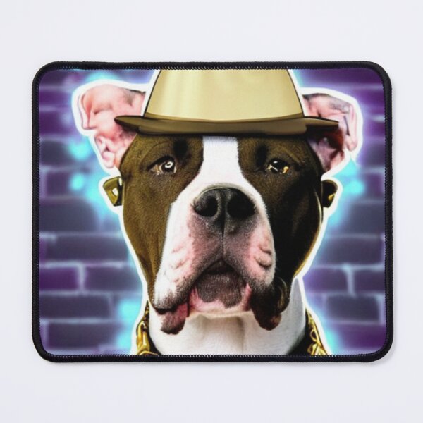 Item preview, The Godpupfather - Pitbulls of New York - Gangster pitbull dog designed and sold by WBP Mart.